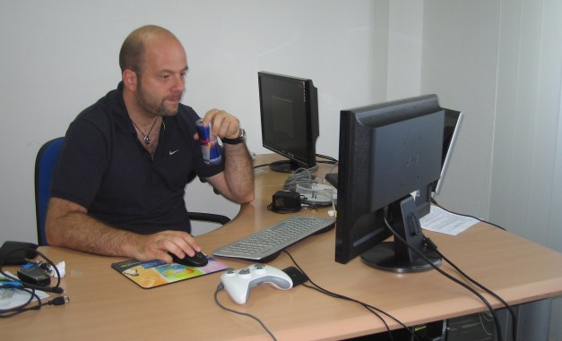 Working the metaphorical lathe