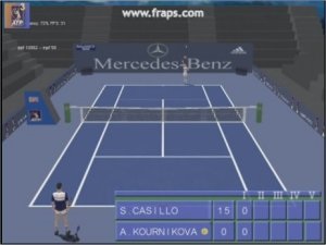 Stefano tennis sim
