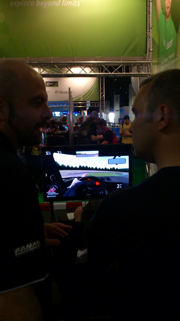 GamesCom 2012 - JMD and Stefano Casillo