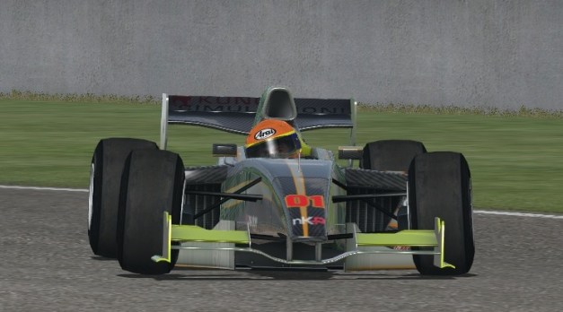 Formula KS2 - T1 Newbury