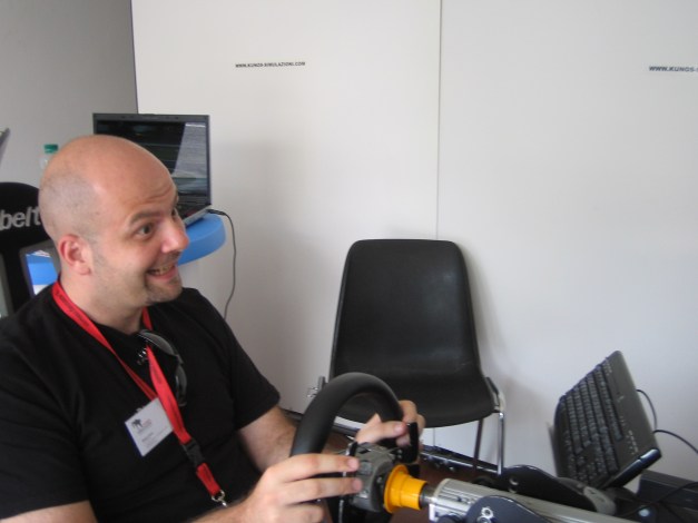 Stefano going insane.