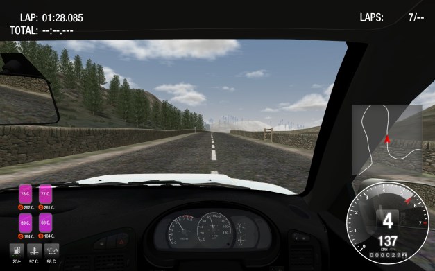 Simraceway's Lancer Evo is done well