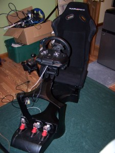 Taking a seat in the HumanRacing GT Chassis | Race and Vehicle Simulations