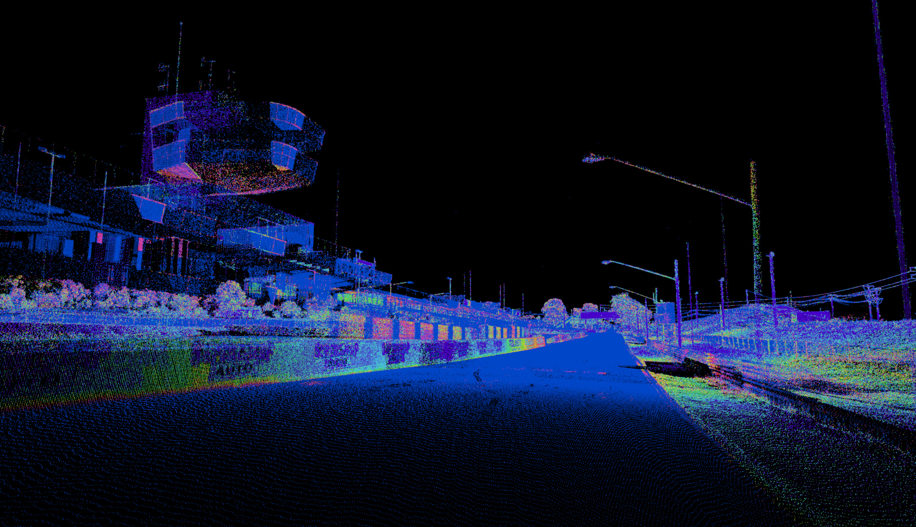 Bathurst laser scan