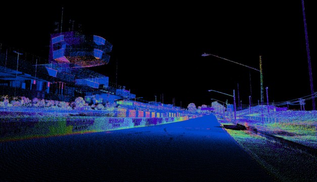 Bathurst laser scan