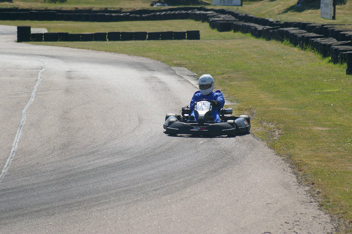 Denton captured at Bayford Meadows, meditating.