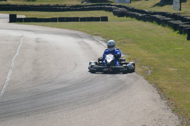Denton captured at Bayford Meadows, meditating.