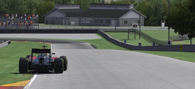 MP4-30 Exit stability