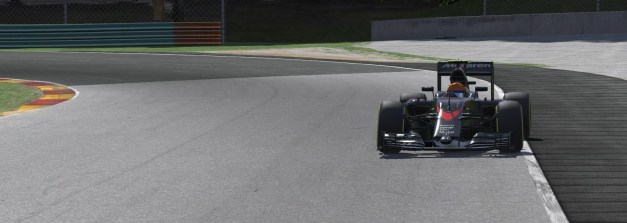 MP4-30 exit stability 2